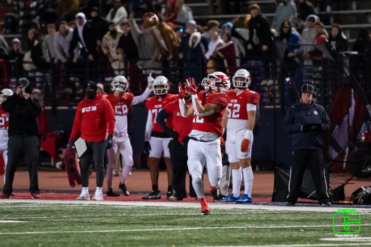 Milton High School Football tweet media