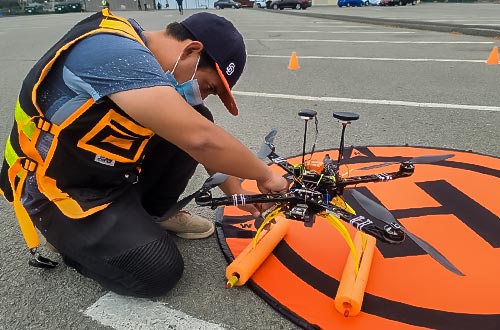 🚁 Join our Drone Pilot & Technician Program with FAA Cert. Test Prep. Explore unmanned aircraft systems & soar in aerospace, delivery, agriculture, and more. 📷 Course includes safety, FAA exam prep, OSHA-10, networking, and more! 📷#DroneTechnology #FAACertification #UASProgram