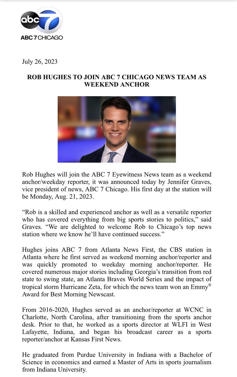 Rob Hughes tweet media