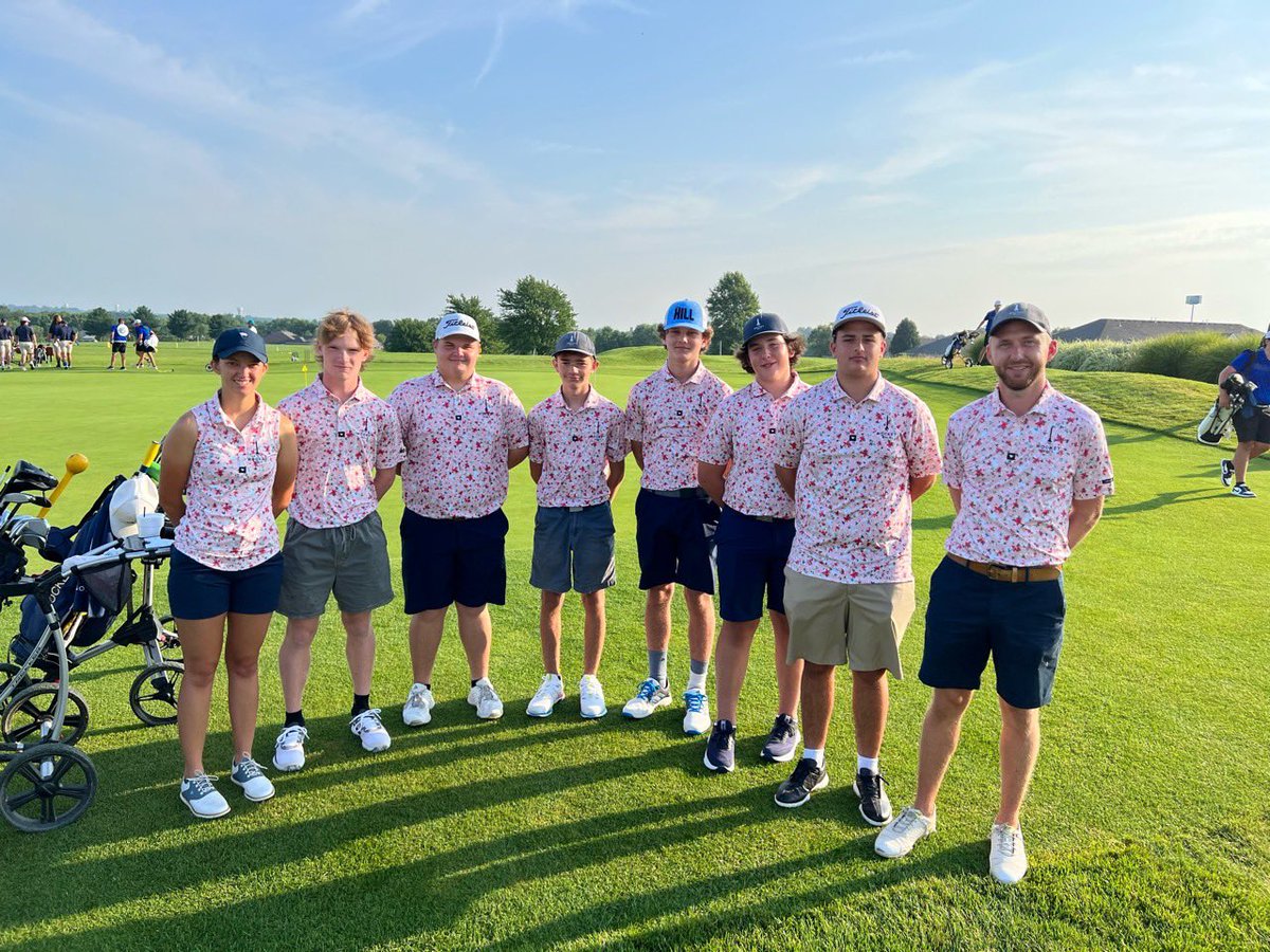 SCHS Boys Golf Team tweet media