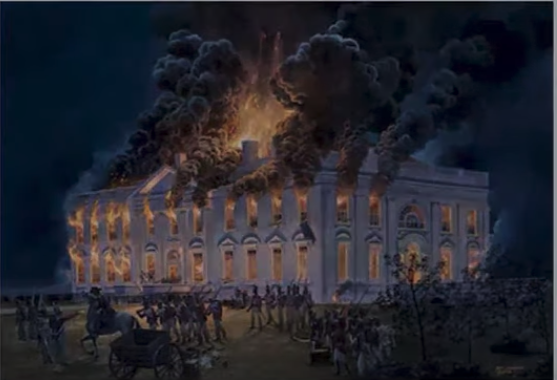 USofMock's tweet photo. Breaking: A fire broke out in the Library of Congress; firefighters are attempting to put it out. Firefighters have also been called to the National Archives and Records Agency. No word as to the extent of damages or what is destroyed https://t.co/t0QhGBPYIo