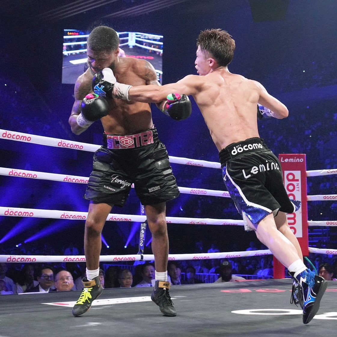 thelastround12's tweet photo. PHOTOS of the final round of #FultonVsInoue in 🇯🇵
📸: Naoki Fukuda
👊🥊 https://t.co/Xe27g6dzR3
