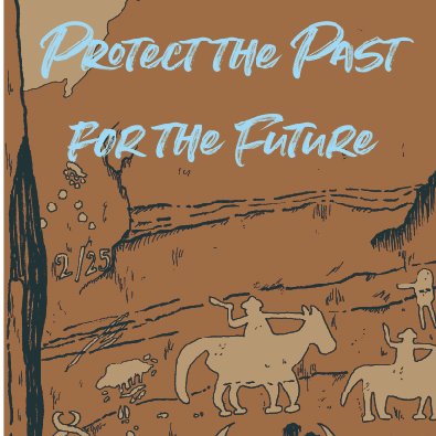 We've launched our first comic. The goal of the comic is to raise awareness about the impacts archaeological vandalism has on cultural sites and the people affiliated with them. Visit the link in our bio to download a copy and read our artist interview.