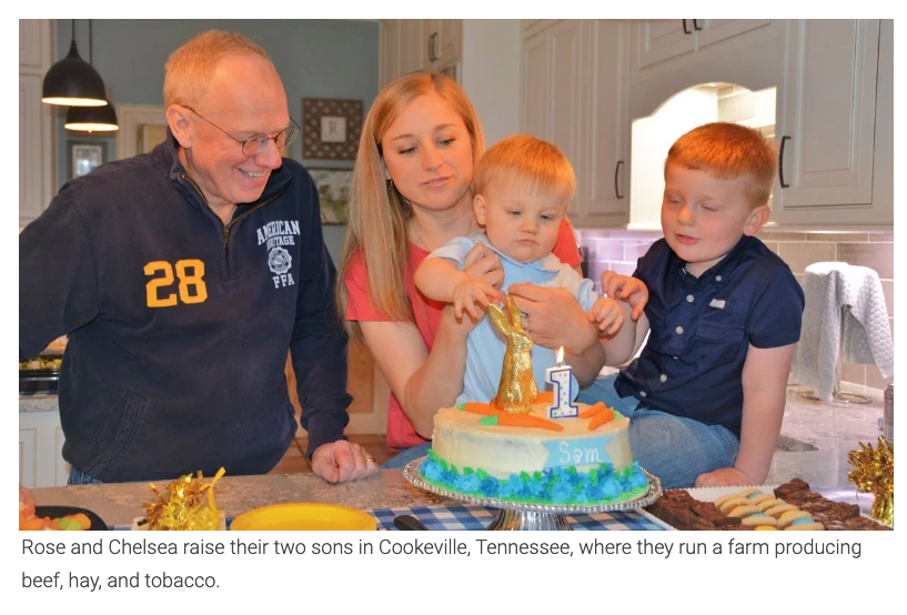 bradbatt's tweet image. This Tennessee congressman met his wife when she was still in high school and married her just a few years later when she was 21 and he was 45