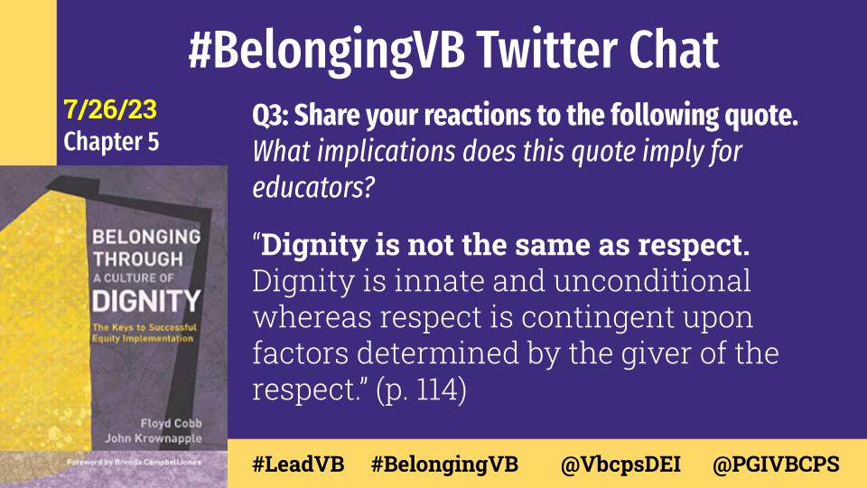 Q3: #BelongingVB #LeadVB