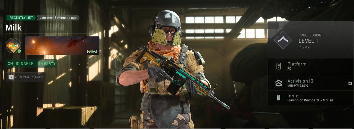Coodlyy's tweet photo. WelshyyUk play with a hacker call Milk#7174499 who is invisible in the air and doing $ nuke contract ☢️carry @ATVIAssist @RavenSoftware 

plz RT 🔁 https://t.co/zs3IBlY4xD