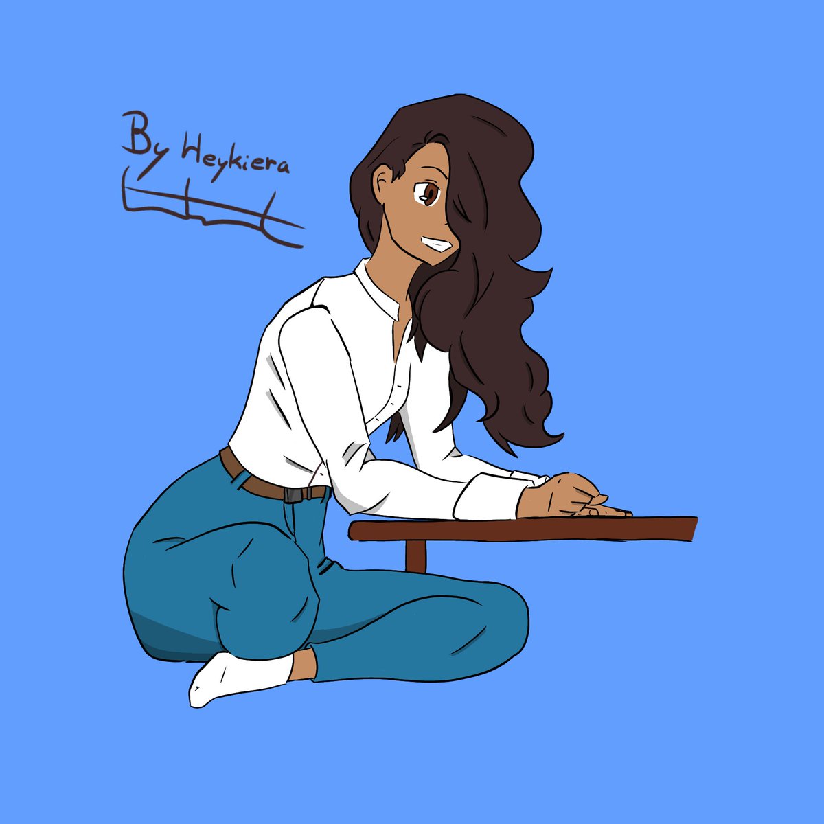 Heykiera_'s tweet photo. Design of Sylvana, character study in progress 😎 https://t.co/43SLLCkkas