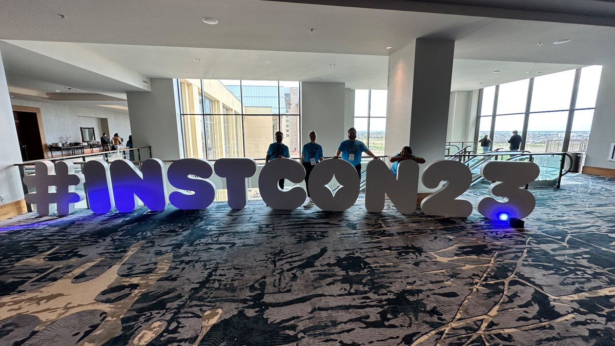 Have I told you lately my team is the best? <a href="/Canvas_by_Inst/">Canvas by Instructure</a> #INSTcon2023 #K12CanvasEnterpriseCSM