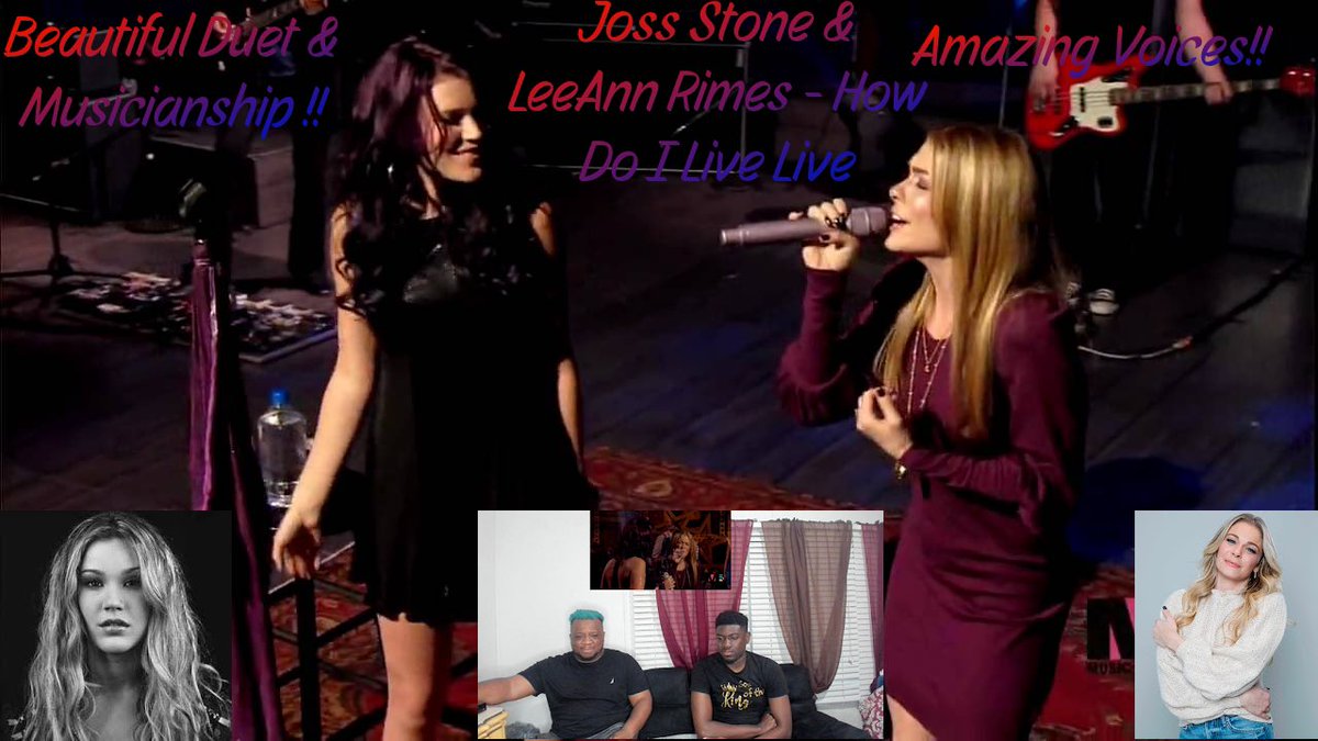 Beautiful Duet & Musicianship Joss Stone & LeAnn Rimes sings How Do I Li... https://t.co/XJhRLnn7Rf via @YouTube #Joss #JossStone #LeAnnRimes #HowDoILive #Blue #LeAnnRimesHowDoILive #LeAnnRimesBlue #JossStoneLeAnnRimes #JossStoneHowDoILive #JossStoneLeAnnRimesDuet #JoCurKRAZE https://t.co/qL5pgAzr2c