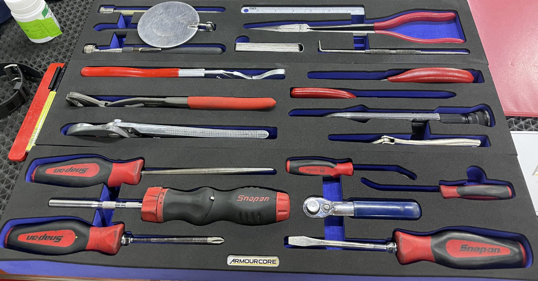 ArmourCoreTech's tweet photo. Here's what a customer said recently about their Custom Tech Insert; “I am very pleased with the result. So much better than my old one that I made with a hobby knife. My colleagues are so jealous about it.” - Jigeun (Rex Airlines)

#customtechinsert https://t.co/ePVMapuPHz