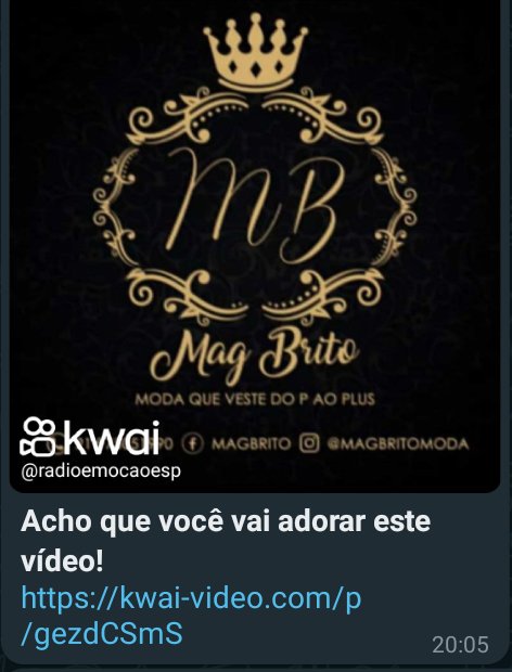 LuizSarmet's tweet photo. Se ✍️ no @instagram e no @KwaiBrasil 
a  nossa Parceira 👋👋👋.
@EDZEFERINO1 
@jorge_sarmet 
@radioemocaospor https://t.co/WqZNT3AskX
