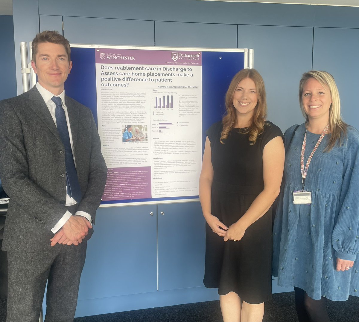 Justine Clements (@justine_ec) on Twitter photo Superb day being inspired by initiatives to transform care at Leading Change in Community Rehabilitation today <a href="/portsmouthtoday/">Portsmouth City Council</a> @Southern_NHSFT <a href="/HHFTnhs/">Hampshire Hospitals</a> <a href="/ProfSimonJobson/">Simon Jobson</a> <a href="/BeverleyHarden/">Beverley Harden FCSP</a>
Many more exciting days in Primary care and community ACP to come @AdvCare_goodS @Nisbet5050 Superb day being inspired by initiatives to transform care at Leading Change in Community Rehabilitation today <a href="/portsmouthtoday/">Portsmouth City Council</a> @Southern_NHSFT <a href="/HHFTnhs/">Hampshire Hospitals</a> <a href="/ProfSimonJobson/">Simon Jobson</a> <a href="/BeverleyHarden/">Beverley Harden FCSP</a>
Many more exciting days in Primary care and community ACP to come @AdvCare_goodS @Nisbet5050