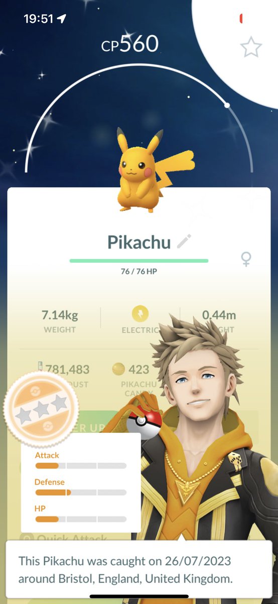 CoreyCHaynes's tweet photo. Petrol station shiny ✨ 
#PokemonGO #PokemonGOfriends #PokemonGOCommunity #PokemonGOApp https://t.co/DHjZl98KXz