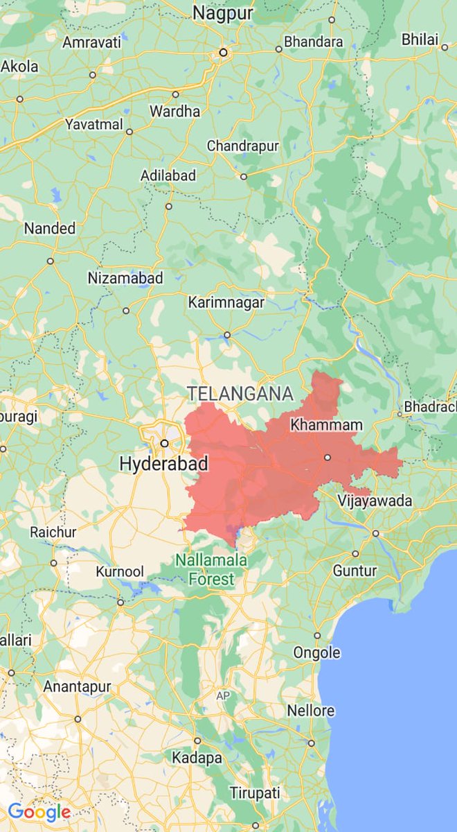 ndmaindia's tweet photo. Extremely Heavy Rain is very likely to occur at ISOLATED places over Khammam, Mahabubabad, Nalgonda, Suryapet, Yadadri Bhuvanagiri in next 24 hours.
Issued by : IMD Hyderabad
#CAP
#CommonAlertingProtocol https://t.co/4rp43oaTXV