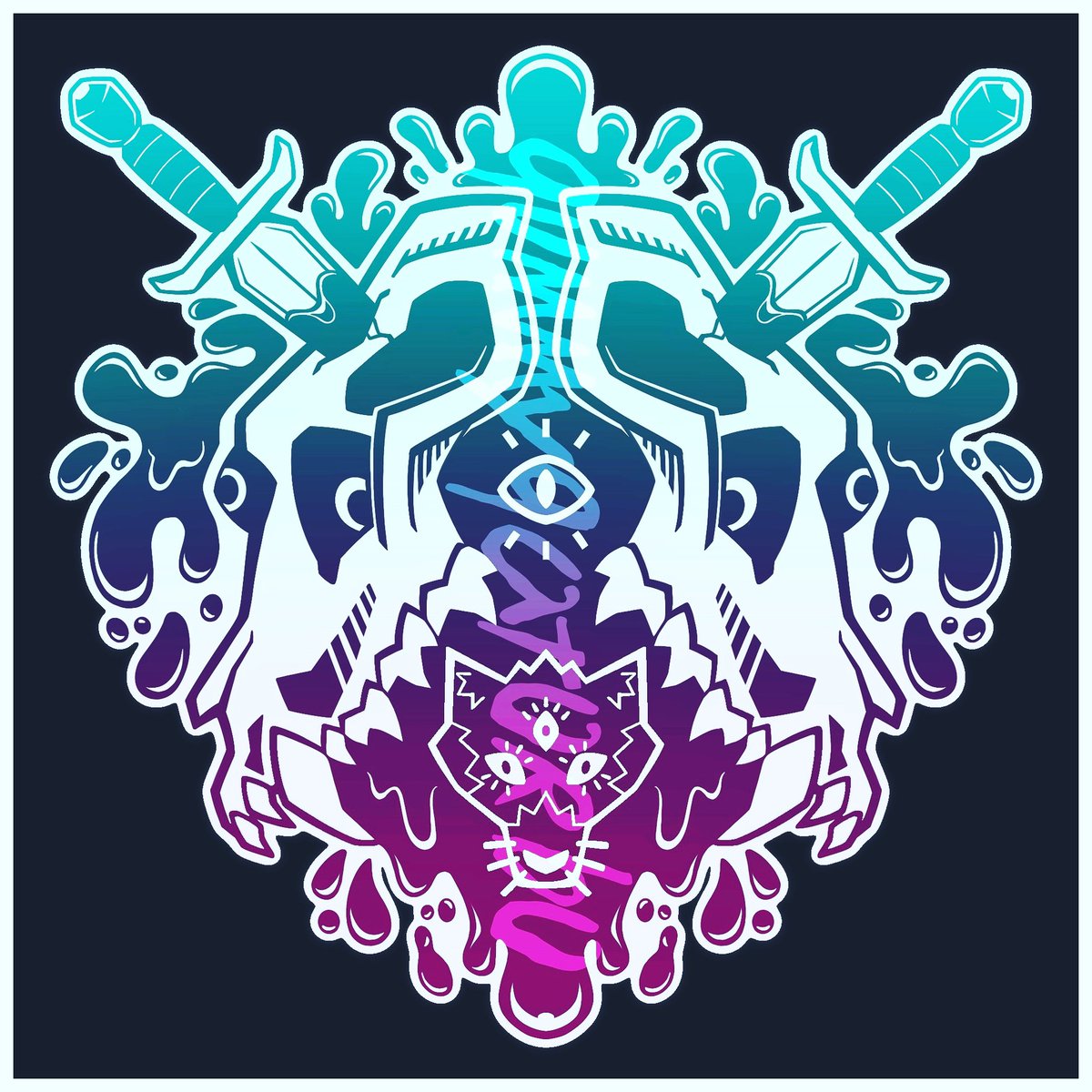 One of these days I'll find the right people! 

Until then, I'm sorry to the like 35 actual people and 10ish bots who see me posting my same favorite pieces over and over again lol 

I appreciate y'all tho 🩵💜🩷
#furryart #furryartist