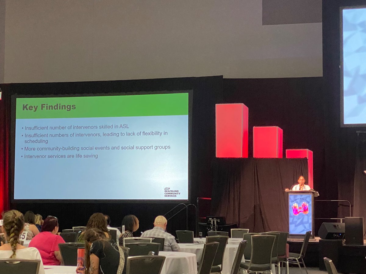 atuljais111's tweet photo. Great sharing of findings of national study of Canadians with deafblindness about barriers to participation and social inclusion by Dr Mahadeo Sukhai &amp; Akriti Pandey @CNIB_DBCS @DbI_connect International Conference #Barriers2Participation #Safety #PeerSupport #SocialEvents https://t.co/AHxPbGgeAJ