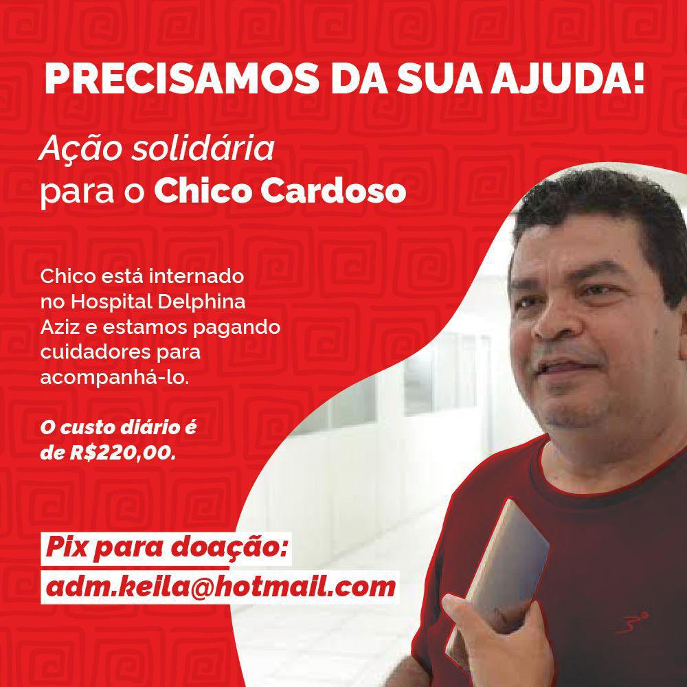 pachavesoficial's tweet photo. Galera, qualquer quantia ❣️
#chicocardoso 🙏🏻 https://t.co/mvhTGbS1dG