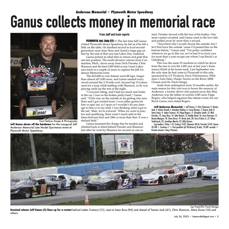 JimCarsonLMD's tweet image. Today's #LateModelDigest Wednesday Winners: cover again, plus three more stories @OnawaySpeedway @PlymouthMSpeed @PlymouthSpeed @JeffGanusRacing @PaigeRogers88 @ShadyBowl