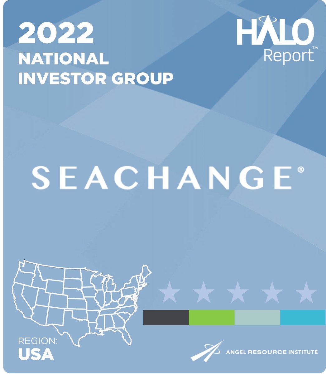 Seachange Ventures received an active investor status in the 2022 <a href="/ARIHaloReport/">Halo Report</a>. Download the full report at angelresource.org or learn more about Seachange Ventures at seachangeventures.com.