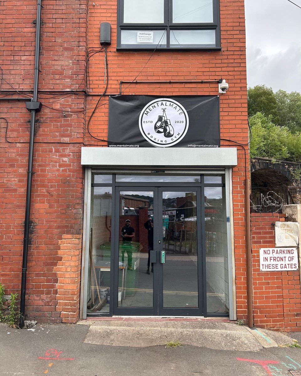 AyupPrint's tweet photo. Proud to have been asked to do this banner for @MentalmateSheff  and their new gym which has recently opened in Kelham Island/Neepsend. If you want to work out and get some mental health support be sure to get in touch with them. #Banner #Print #Sheffield https://t.co/l7pcFOBSCL