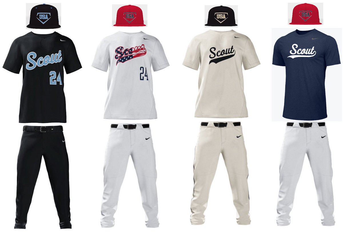USASCOUTGA's tweet photo. Uniform sizing day info posted on our website under weekly events!
More info coming to our USA SCOUT 2023-2024 families!
The uniform line up is π₯ Just wait for what's coming at USA SCOUT!
#SCOUTONTOP https://t.co/FQtPafBOzw