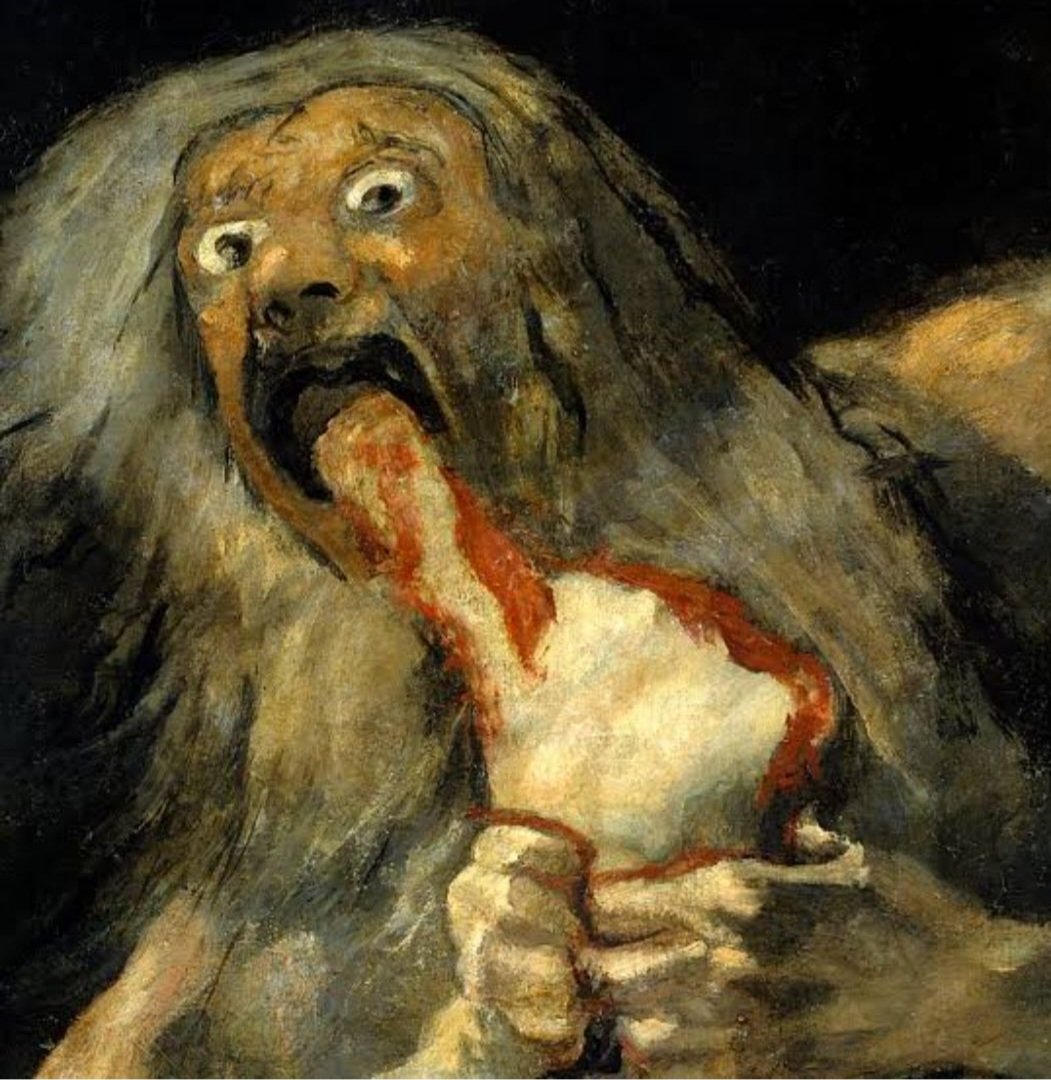 nmchatterji's tweet image. Seeing West Bengal ribembaring tha #GOYA,s BLACK painting @AmitShah @rashtrapatibhvn  @MinOfCultureGoI