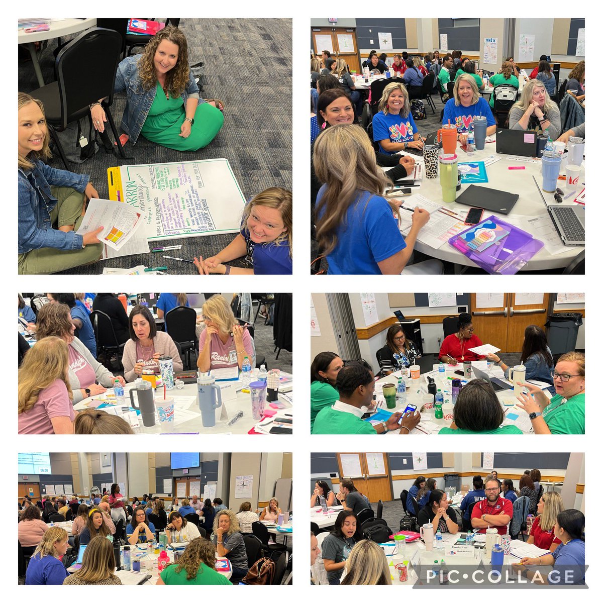 Elementary leaders are getting calibrated and focused as instructional leaders. @katyisd_ELEMCI