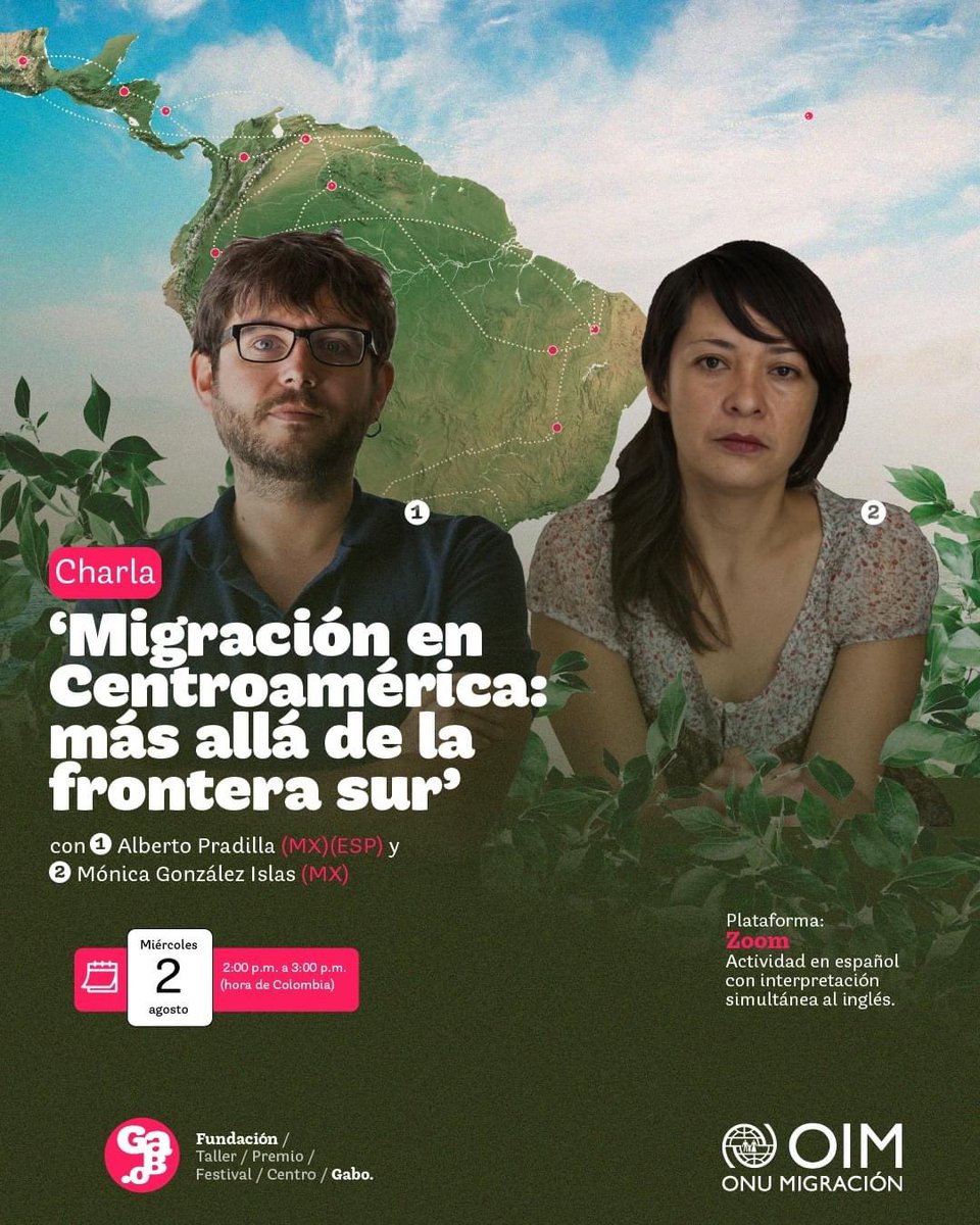 tattychs's tweet photo. ➡️En unos minutos iniciamos esta charla #envivo por medio de FB Live de @OIMCentroAmer https://t.co/LjUN1IVifm