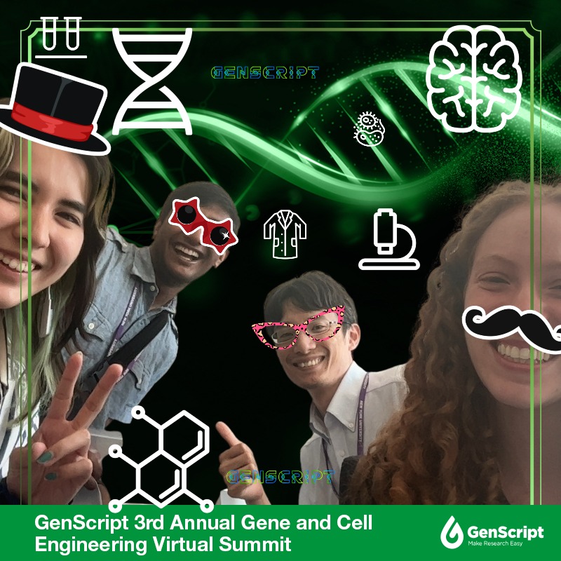 GenScript's tweet photo. Are you at GenScript's #2023GCESummit?
Be sure to stop by our photobooth and snap some shots! 📸😁
Check out some our favorite photos! 😎
Join us here! https://t.co/N8STeAJ6Ww
#geneandcellengineering #geneandcelltherapy #geneengineering #geneediting #cellengineering https://t.co/5n5xKI2skv