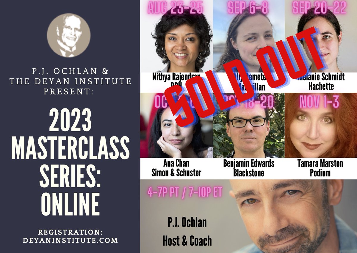 The #Masterclass Summer-Fall Season is now full. Thanks to all who signed up for another record sell-out!

To join the waitlist, please email carol@deyanaudio.com.

And to take advantage of auditing opportunities, register at lnkd.in/gDjp4SKe