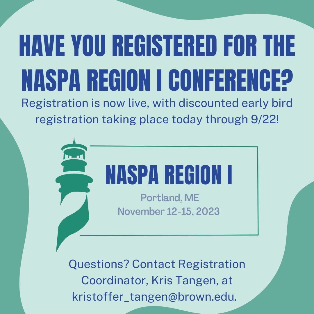 NASPA Region I tweet media