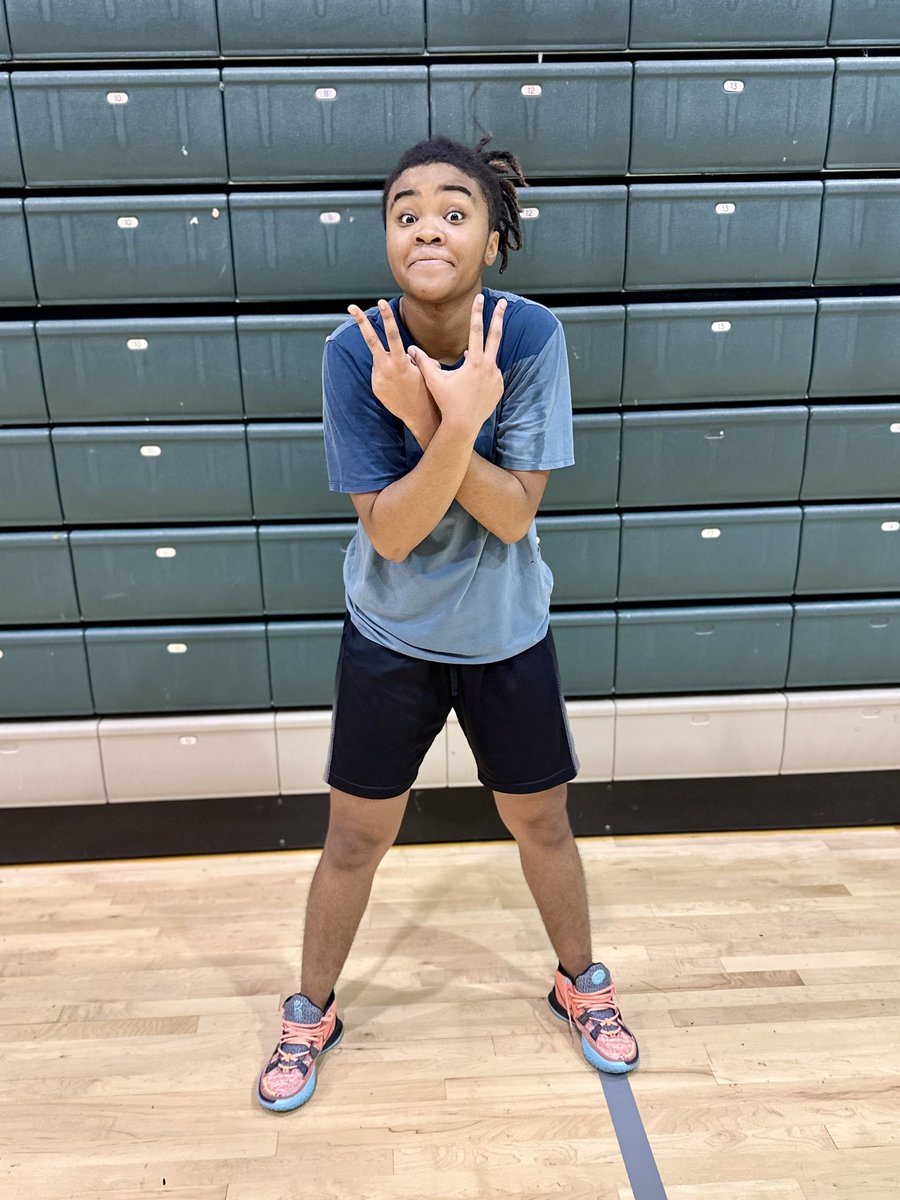 JHSGBB's tweet image. Shoutout to Miss @kiahcox_1 for showing up to open gym and putting up 1,200 shots yesterday!! 🔥🔥#Kiah #Attacker #BeastMode