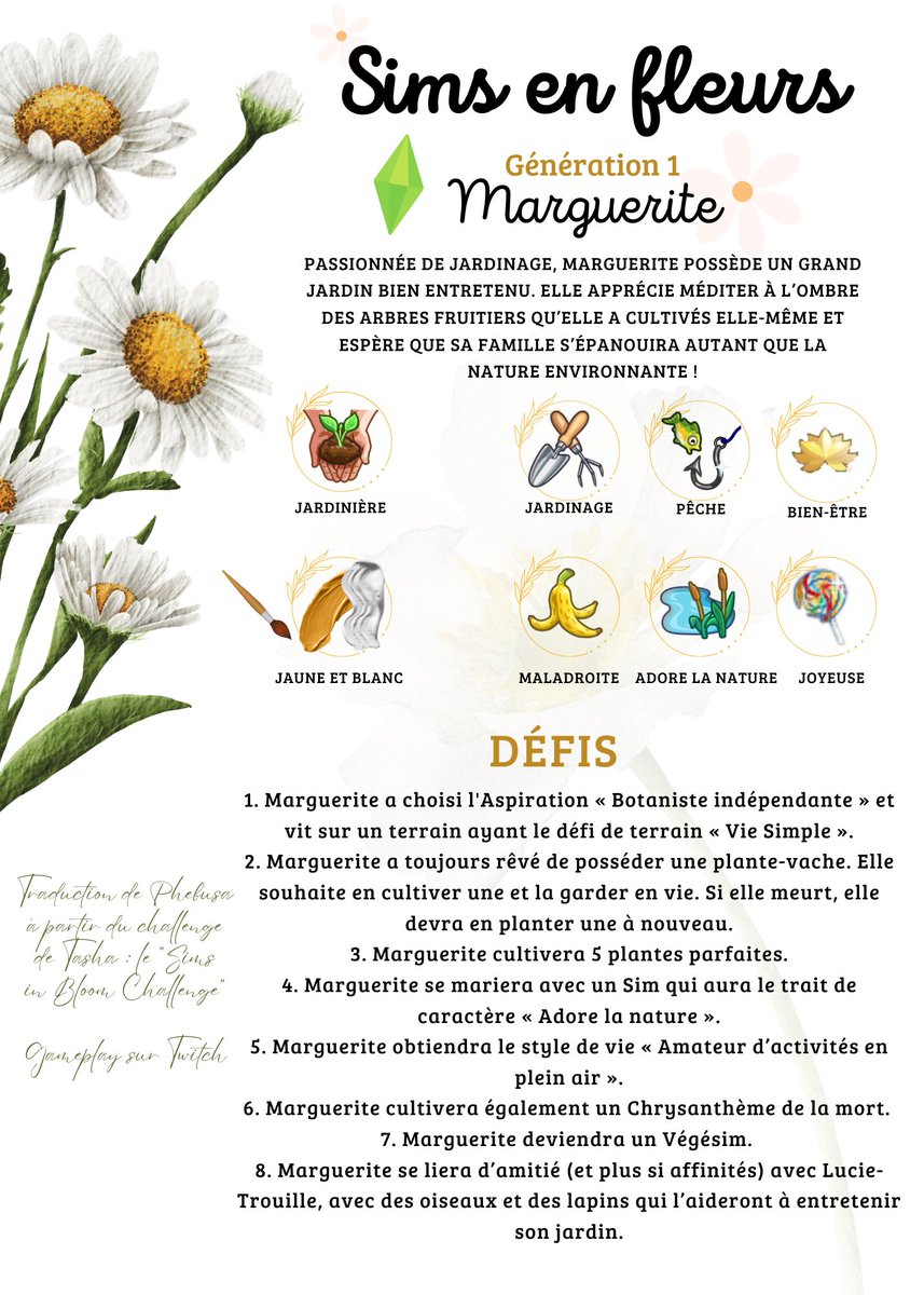 Phebusa's tweet photo. 🌹 Idée Gameplay Sims 4 : Sims en fleurs 🌷
On pourrait intégrer un joli poney dans le challenge, en plus ! 🐎
@LesSims @EAFrance #TheSims #TheSims4 #ChallengeSims #Letsplay #GameplaySims https://t.co/TZyqT9y5ds