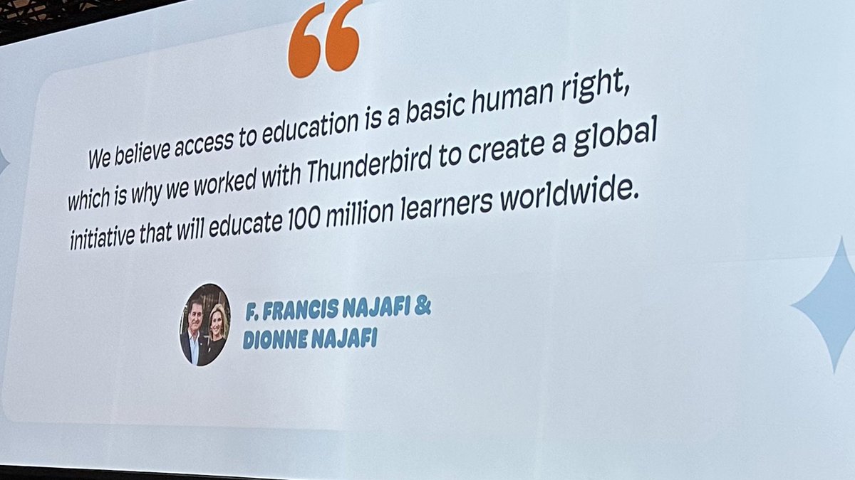 KCTesterman's tweet photo. Exactly! This! Meet learners where they are. @Instructure #instcon #instcon23 https://t.co/AL6A4SotXa