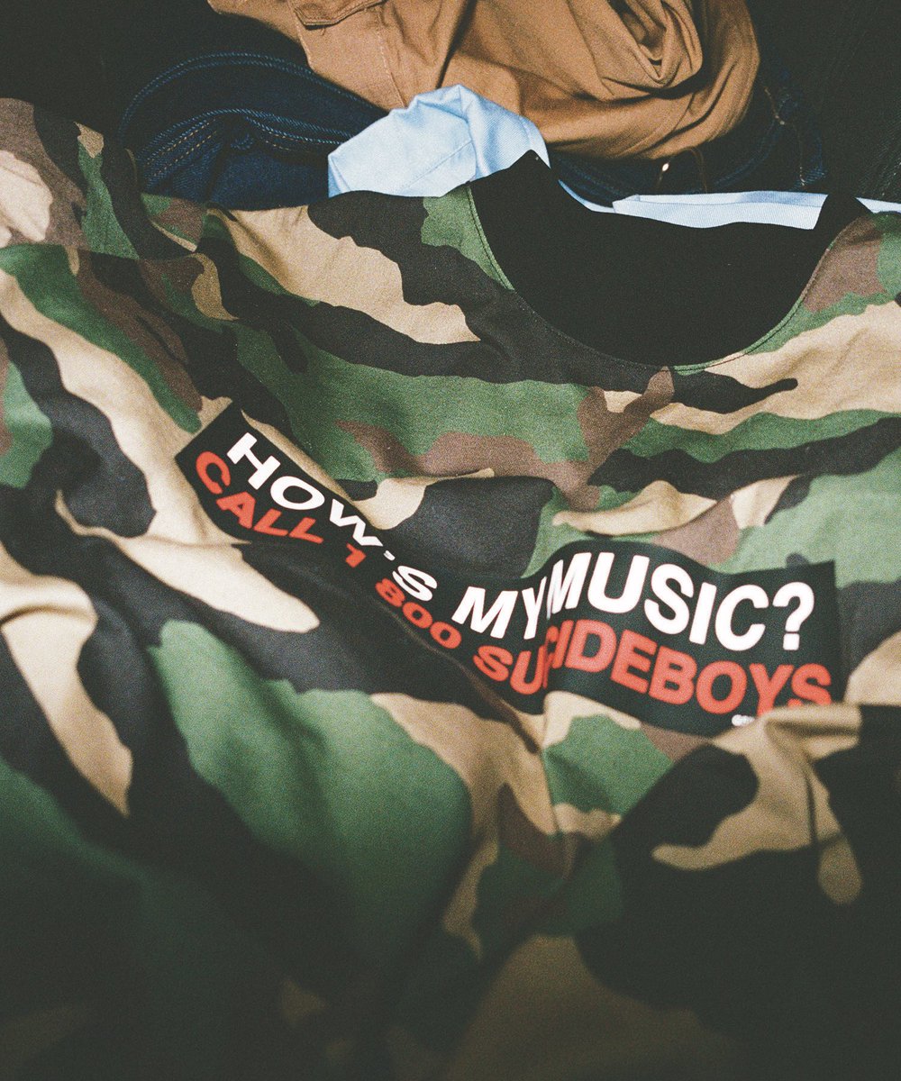SUICIDEBOYS's tweet photo. G59 SPRING SUMMER COLLECTION DROPS FRIDAY 7/28 AT 2PM CT - PREVIEW ONLINE NOW @ https://t.co/D0rAZbmyDU https://t.co/3W2GqABqoy