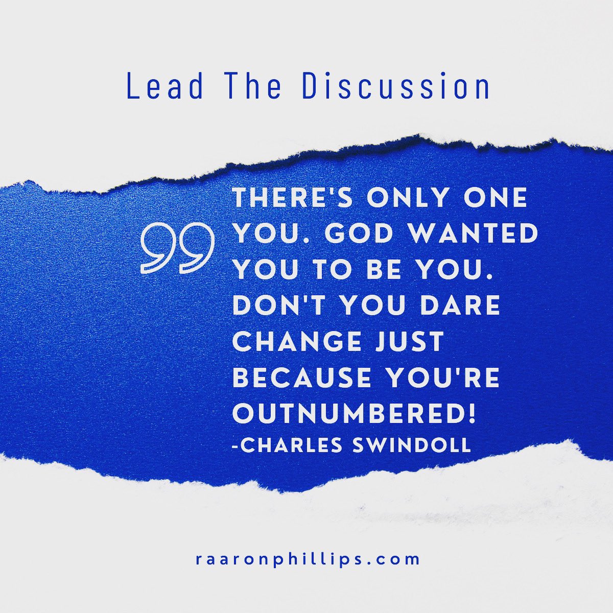 RAaronPhillips's tweet photo. You're special and significant, and have a voice that can help those around you!  Be you!

#leadership #leadershipdevelopment #leadershipcoaching #leadershipconsulting  #mindset #beyou #growthmindset https://t.co/PQ0NMO8B7K