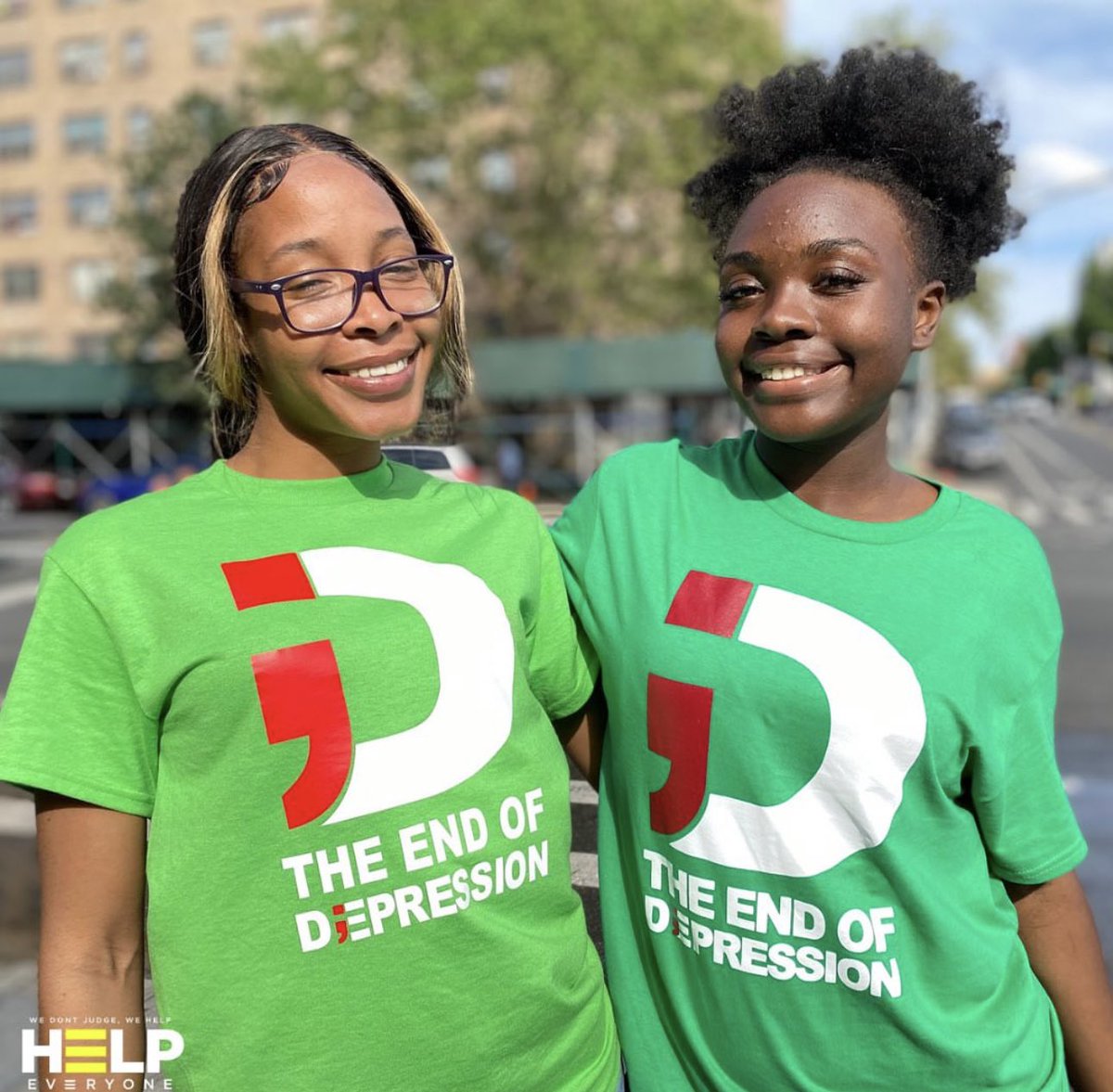 ypg_usa's tweet photo. End Depression and NOT your life!

Defeat Depression Movement🤝

We are here to help, doesn't matter how far you are! We will always be here.‼️
#help #ypgusa #fy #foryou #fyp #explore #explorepage #instagood #mentalhealth #mentalhealthawareness #depressed #anxiety #lost https://t.co/ximqvwIWY8