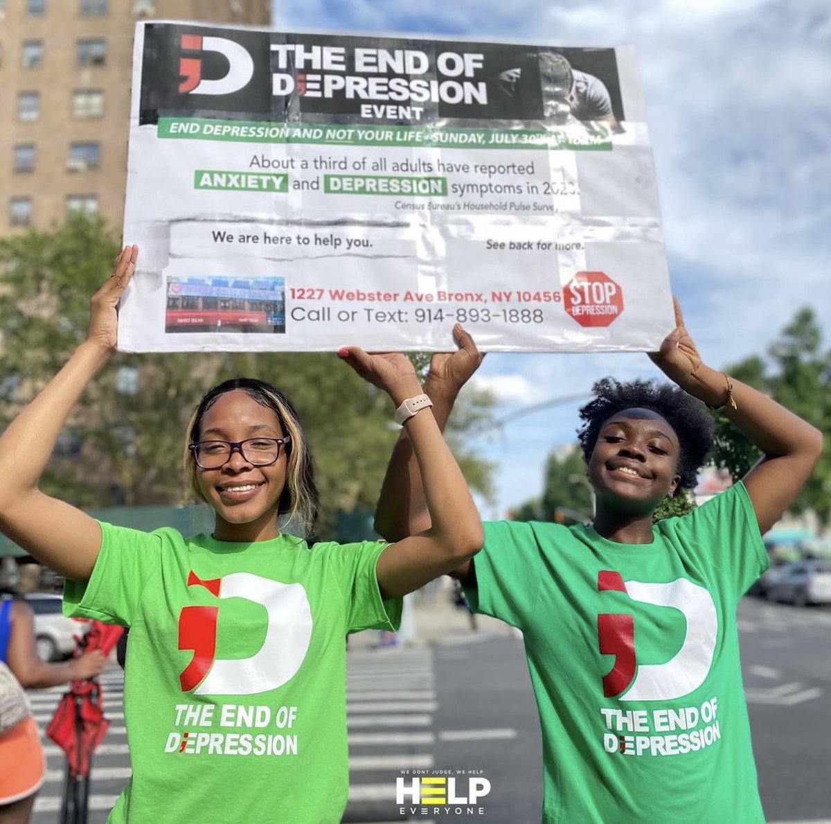 ypg_usa's tweet photo. End Depression and NOT your life!

Defeat Depression Movement🤝

We are here to help, doesn't matter how far you are! We will always be here.‼️
#help #ypgusa #fy #foryou #fyp #explore #explorepage #instagood #mentalhealth #mentalhealthawareness #depressed #anxiety #lost https://t.co/ximqvwIWY8