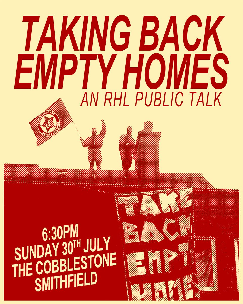Revolutionary Housing League tweet media
