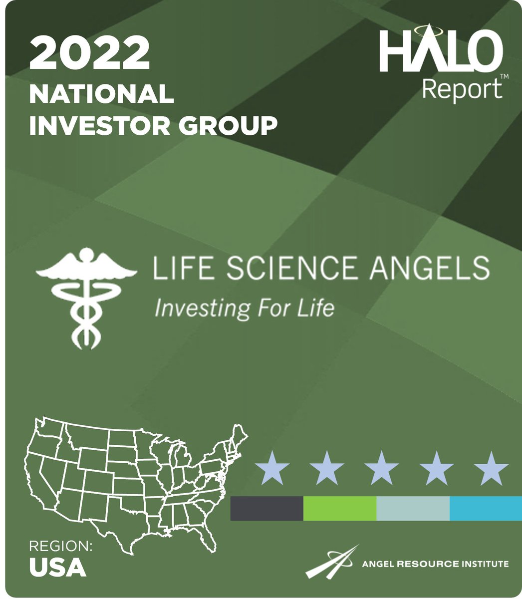 #LifeScienceAngels joins the list of other great investment groups as an active investor in the 2022 <a href="/ARIHaloReport/">Halo Report</a>. Download the full report at angelresource.org or learn more about Life Science Angels at lifescienceangels.com.