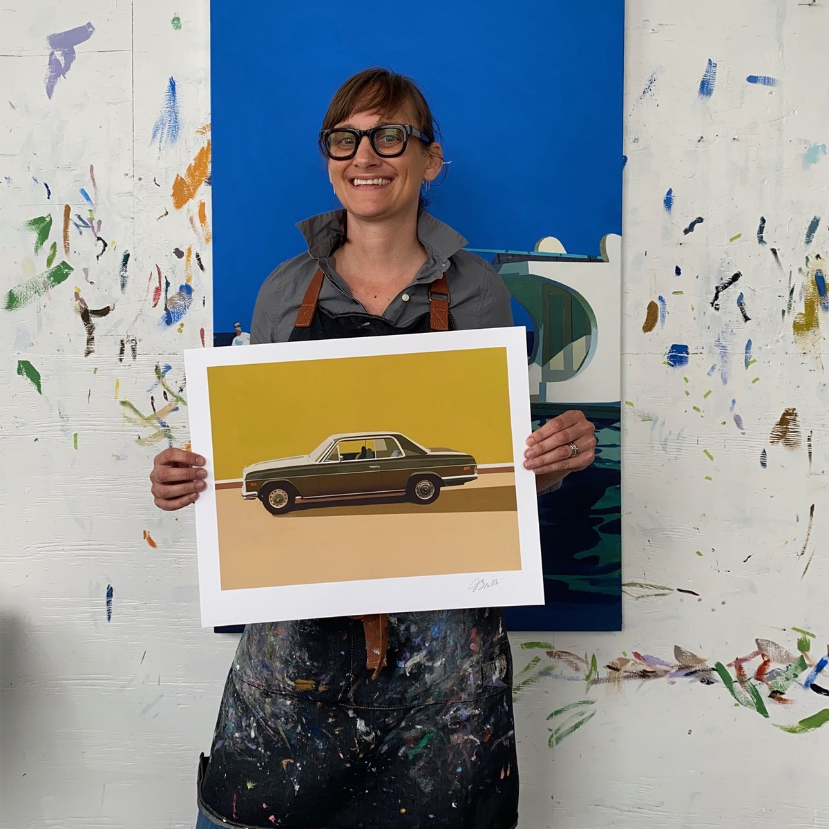 HouseOfRoulx's tweet photo. AVAILABLE NOW:Jessica Brilli
“Mercedes”
Limited Edition 14 x 17" Print
Edition of 25
https://t.co/FKrvdV1DNr https://t.co/1QOI7tgA3c