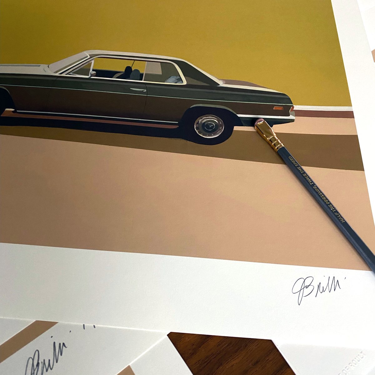 HouseOfRoulx's tweet photo. AVAILABLE NOW:Jessica Brilli
“Mercedes”
Limited Edition 14 x 17" Print
Edition of 25
https://t.co/FKrvdV1DNr https://t.co/1QOI7tgA3c