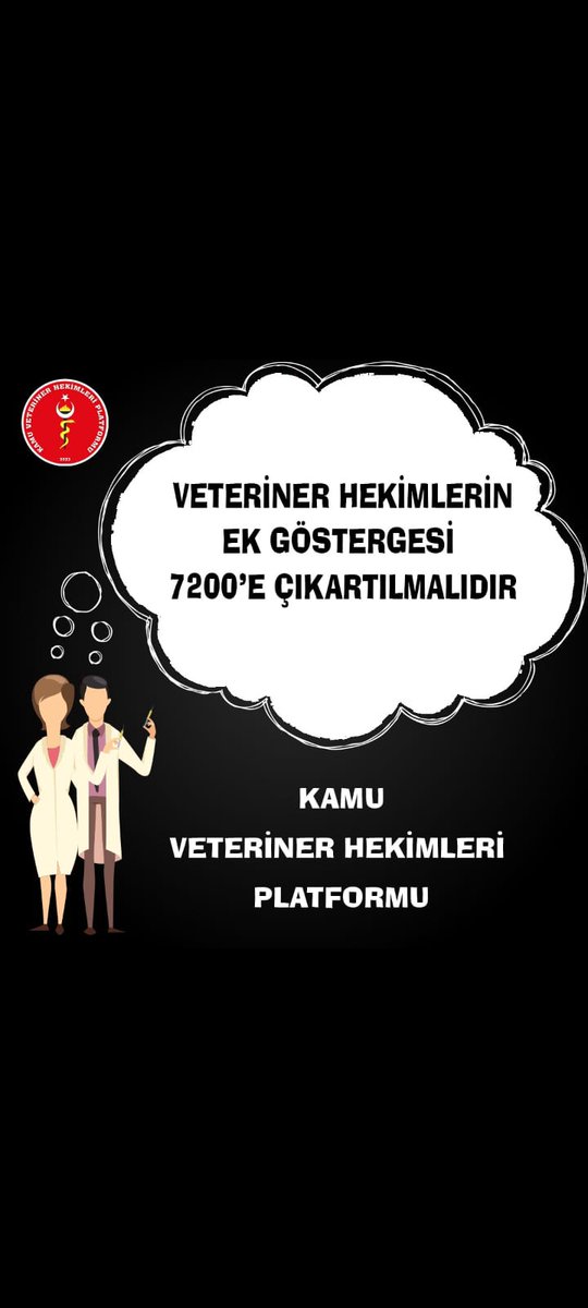 Ek göstergemiz en az 7200 olmalıdır!

#SendikaVetHekimiUnutma

<a href="/RTErdogan/">Recep Tayyip Erdoğan</a> <a href="/_cevdetyilmaz/">Cevdet Yılmaz</a> <a href="/ibrahimyumakli/">İbrahim Yumaklı</a> <a href="/bekirgizligider/">Ebubekir GİZLİGİDER</a>
<a href="/DrVeyselTiryaki/">Dr. Veysel Tiryaki</a> <a href="/MemurSenKonf/">Memur-Sen</a>
<a href="/Kamu_Sen/">Türkiye Kamu-Sen</a>
@BirlesikKamu_is
<a href="/KESK1995/">KESK</a>