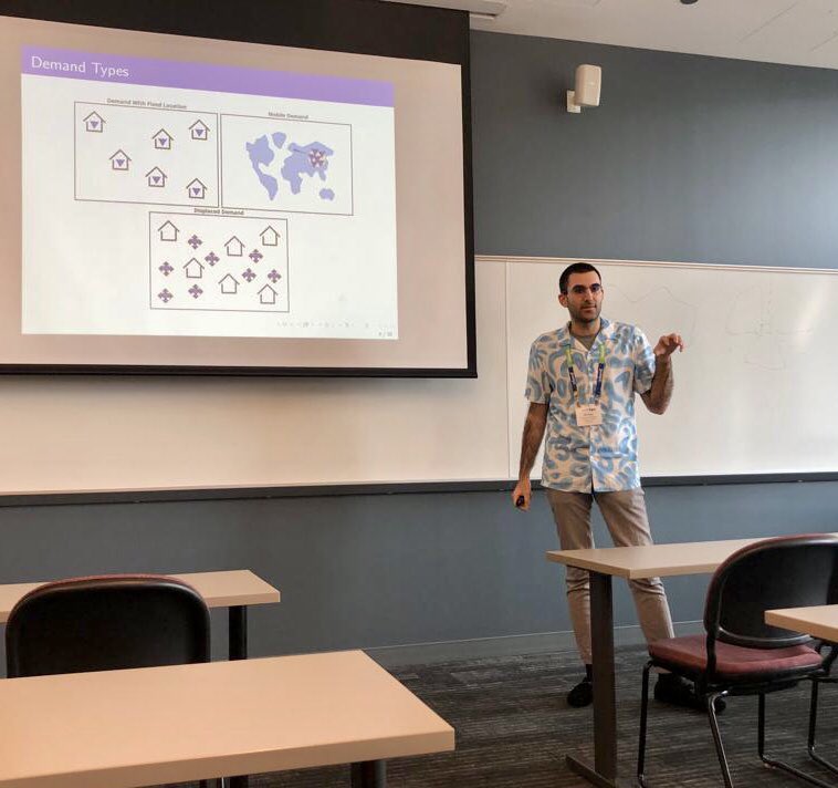 It was a great pleasure to present “Joint Facility and Demand Location Problem” at <a href="/INFORMS/">INFORMS</a> <a href="/TSLSociety/">TSL Society</a> Conference 2023! 😇🍀🧿
