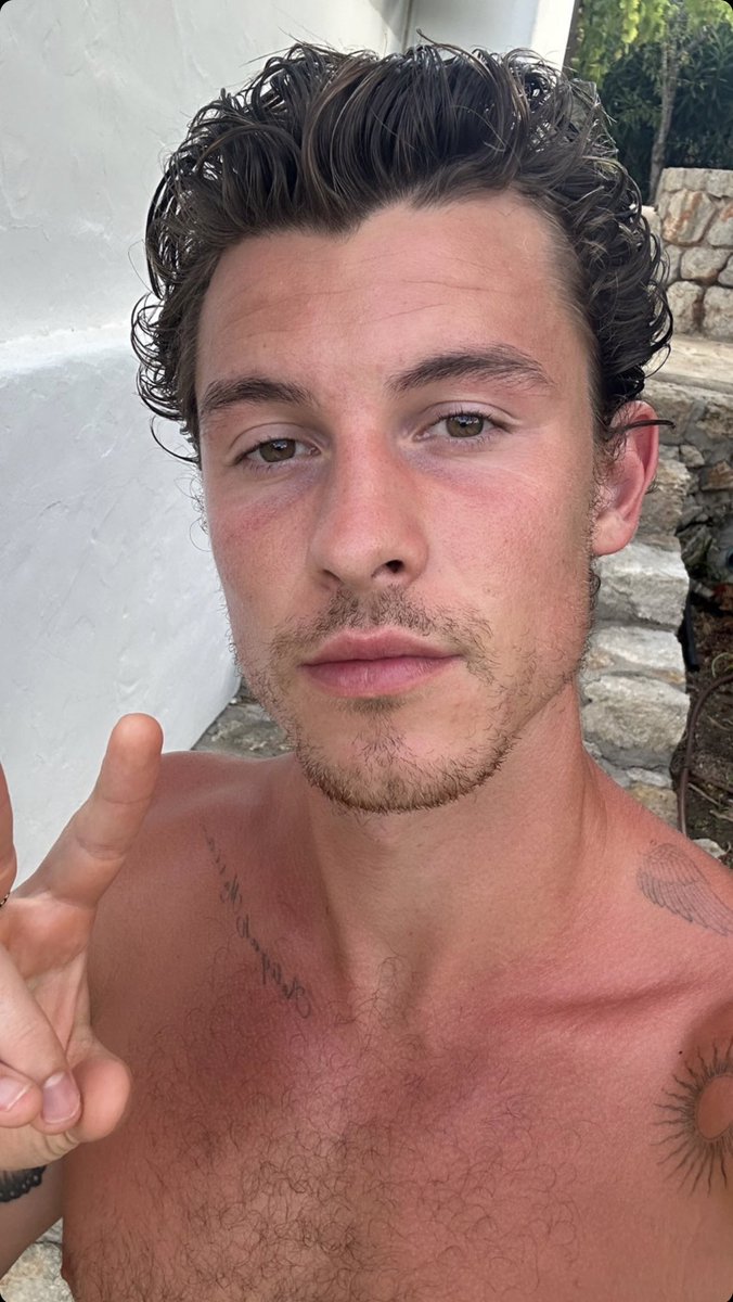 #INFO : Shawn via sa story instagram 🤩