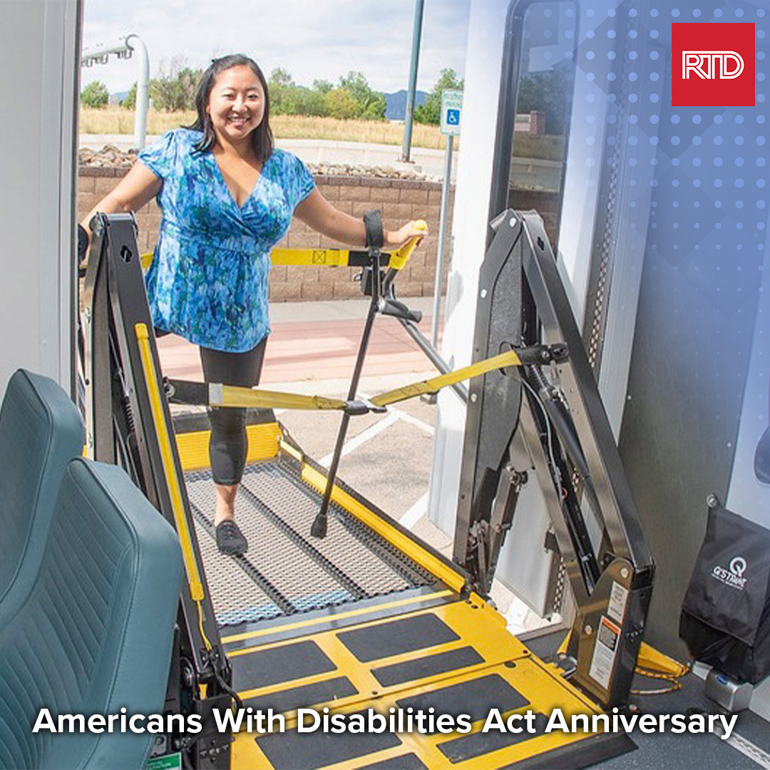 Today marks 33 years since the Americans with Disabilities Act was signed into law. This landmark legislation has helped to promote accessibility, equality, and inclusion for people with disabilities. We are thankful for the ADA, though there’s still work to be done. #ADA