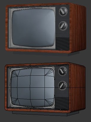 ArtOfPilgrim's tweet photo. My first ever TV model Vs my most recent

#b3d #3d #gamedev https://t.co/U5kepvNXOQ