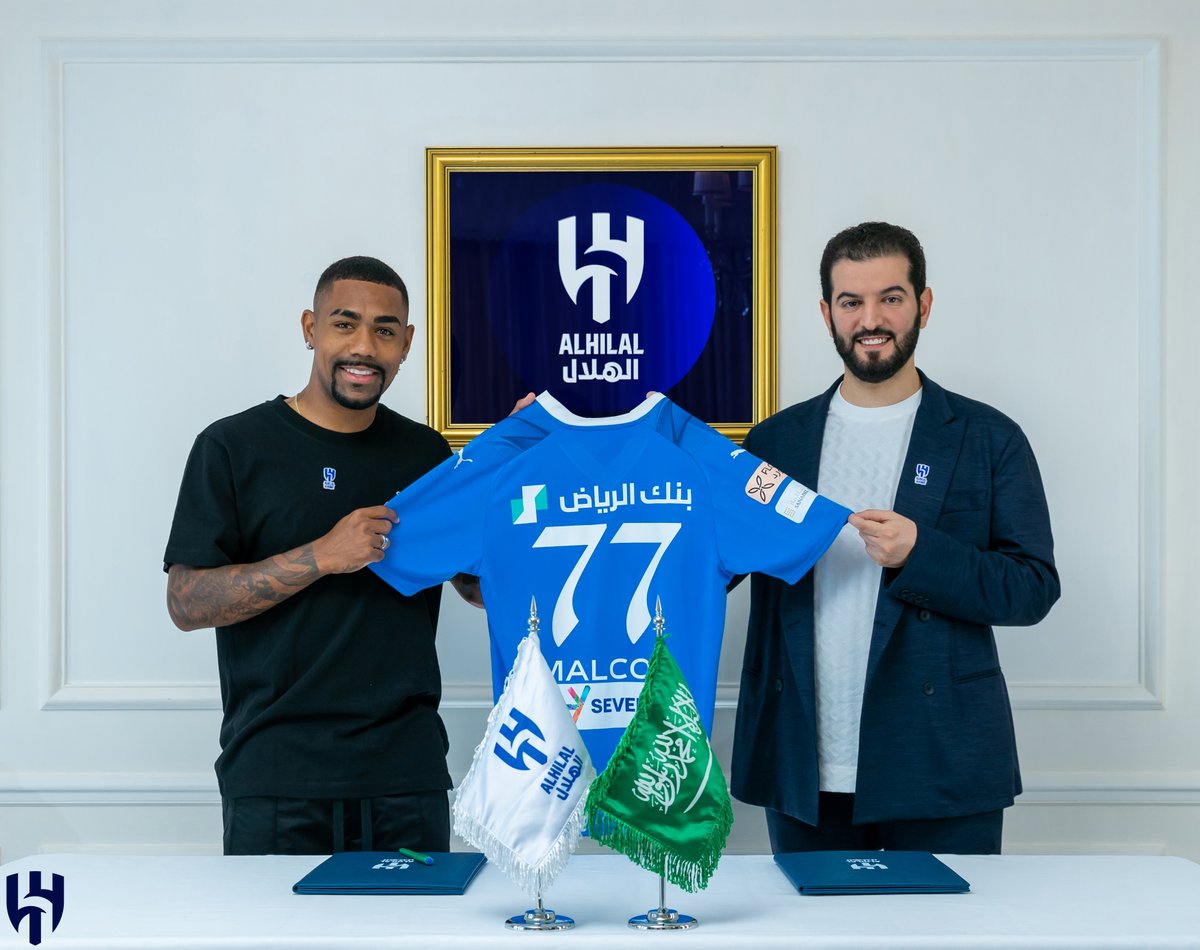 📸 الحـرف الأول.. على نغـم السامبا 🎶💙

#مالكوم_هلالي