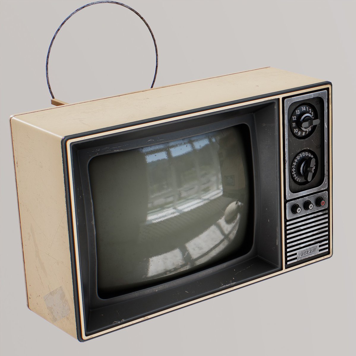 ArtOfPilgrim's tweet photo. My first ever TV model Vs my most recent

#b3d #3d #gamedev https://t.co/U5kepvNXOQ