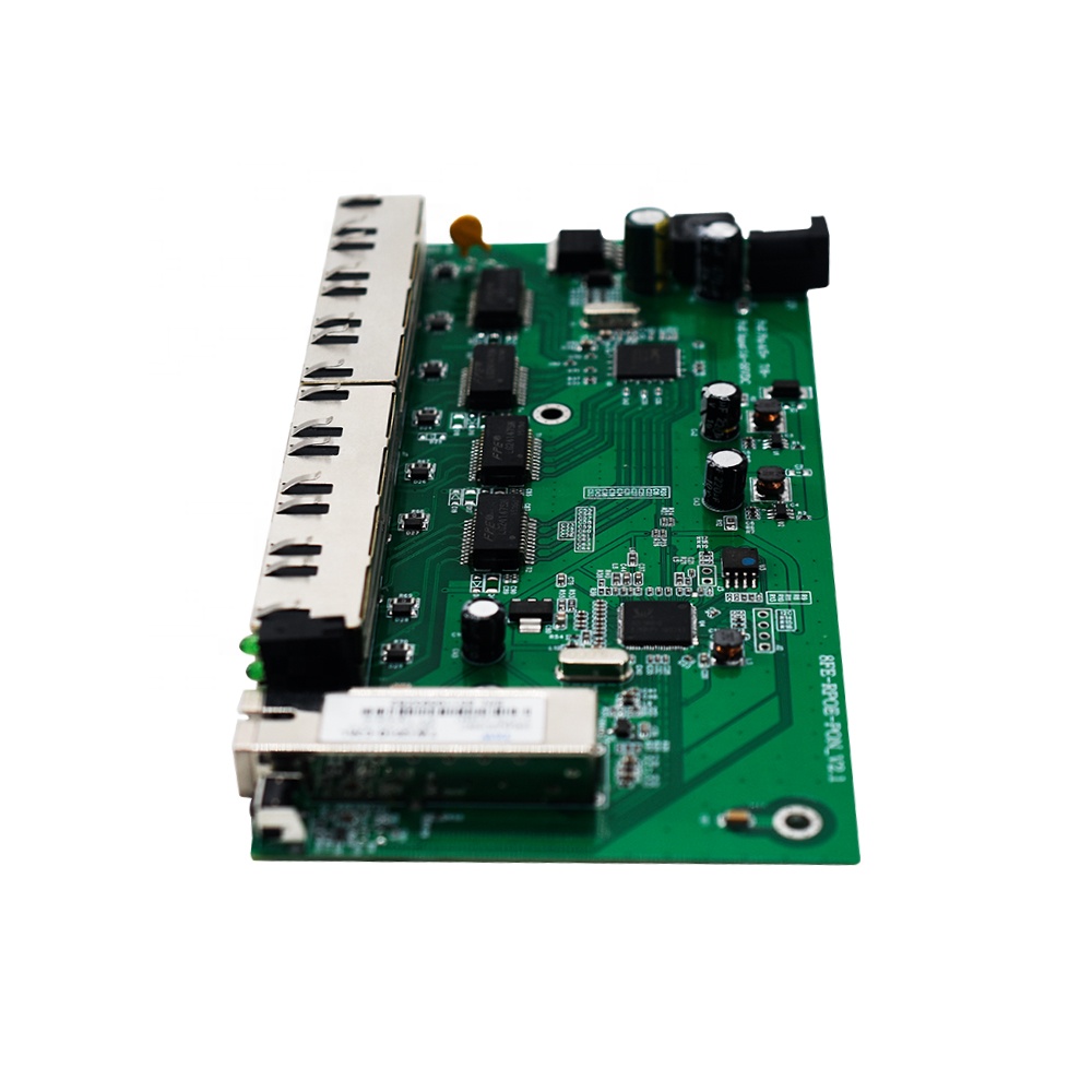 szwanglink's tweet photo. Wanglink - FTTX FTTB Reverse POE ONU 8FE RPOE GEPON ONU ONT PCB Board Compatible with Huawei ZTE Fiberhome GEPON OLT 10/100Mbps RPOE https://t.co/wyBAlvaBO3